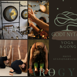 Nytårsyoga og Gongbad