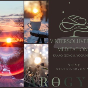 Vintersolhvervsmeditation med gong & cacao